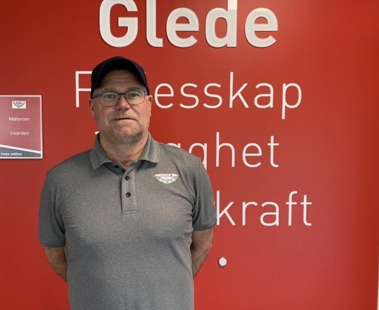 Sportsjef Gisle Ellingsen (arkiv foto)