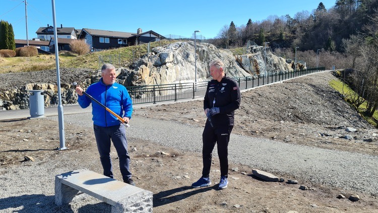 Hans R. Dankertsen og Pål Nord