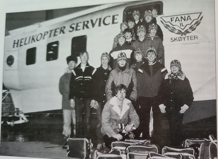 De reiste standsmessig den gang på 80-tallet