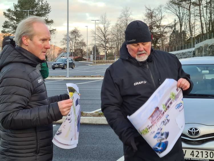 Fra befaring ifbm Slåtthaug Arena