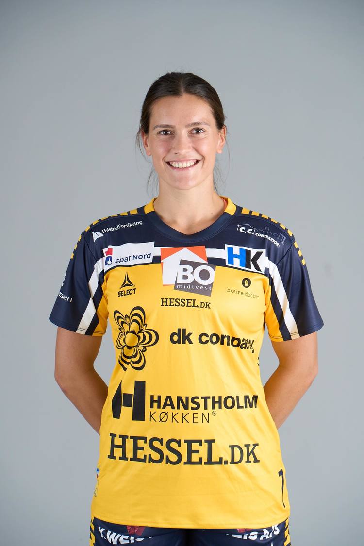 Stine Skogrand (bilde med tillatelse fra Ikast Håndbold)