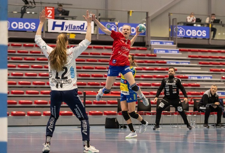 Linnea Skadal Kyrkjeeide er klar for samling med Juniorlandslaget. Foto: Bjørn Erik Foto