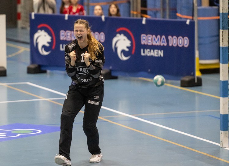 Olivia Lykke Nygaard er klar for A-landslagssamling. Foto: Bjørn Erik Foto