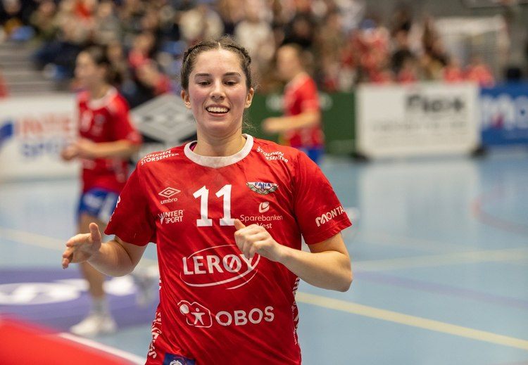 Celine Solstad skal også på Rekruttlandslagssamling. Foto: Bjørn Erik Foto