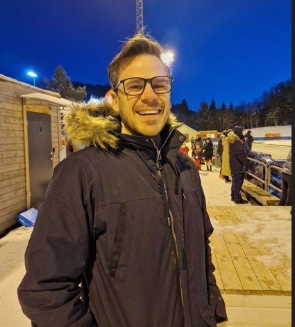 Morten Heszlein fra Kreftforeningen