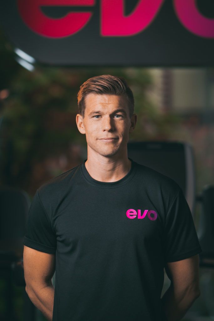 Markedsdirektør i EVO, Andreas Skjetnes
