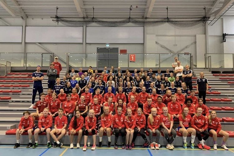 Samling i Fana Arena